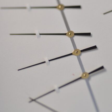 omega second watch hand 1152 1155 3812.50 3712.10 Valjoux 7750 066TX3826