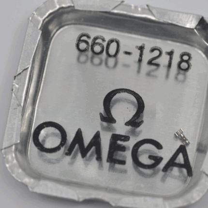 Omega watch part 660-1218 cannon pinion fits 660 661 NOS
