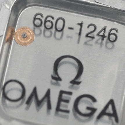 Omega watch part 660-1246 minute wheel fits 660 661 662 663 NOS