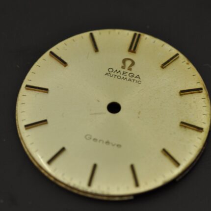 omega geneve tarcza cyferblat zegarka pasuje do werków 550 551 552 29.30mm
