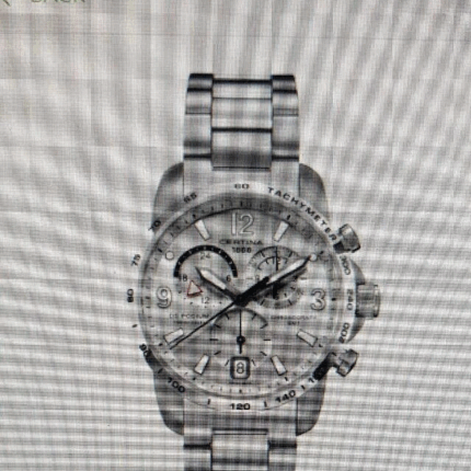 Original Set Of Hands Certina DS Podium Chrono Men Quartz C00116391103700