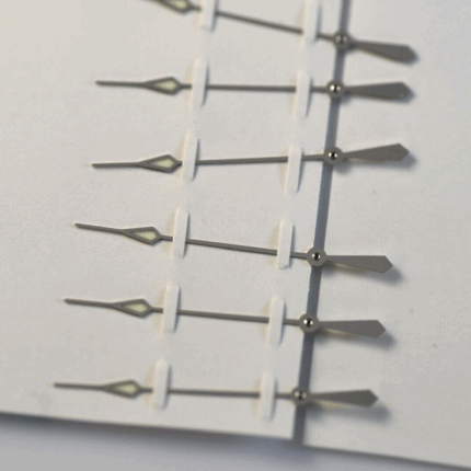 Omega Seamaster Aqua Terra cal. 2403 2500 168.1110 Sweep Second Watch Hand