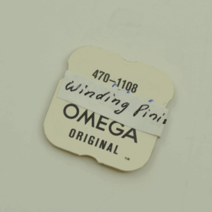 omega watch part 470-1108 winding pinion fits 470 471 490 491 500 501 502 - 505
