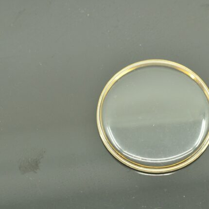 Omega Watch Crystal 29.50mm gold tension ring