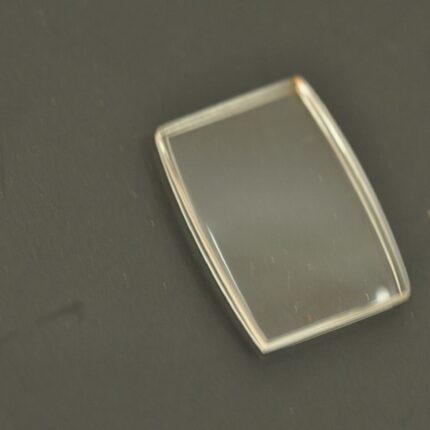 omega watch crystal AA5322 15.2mm x 10.9mm new