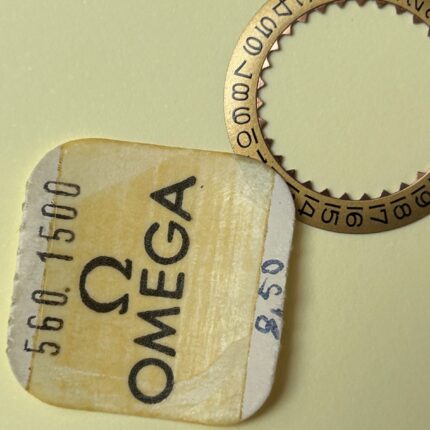 omega watch movement part 560-1500 date disc wheel NOS Unused