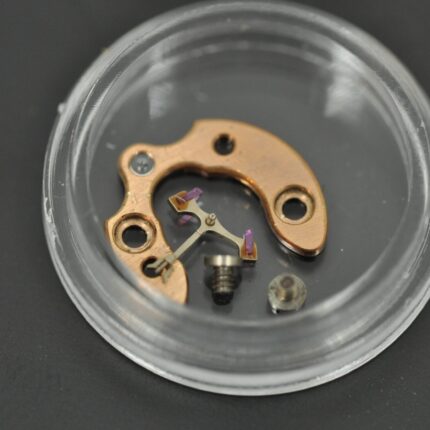 Omega watch movement 260-1005 pallet cock and 260-1316 anchor 260 30T2