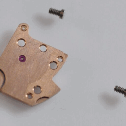 Omega watch part 471-1033 fits movement 471 791 & screws