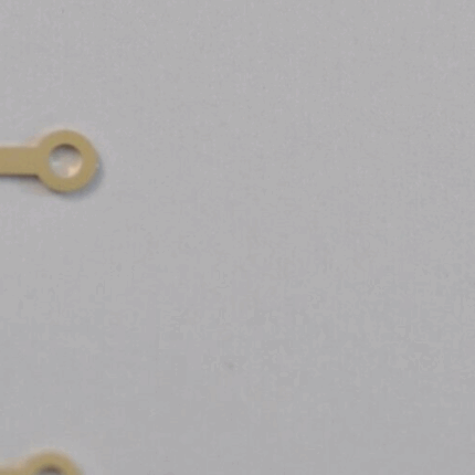 Omega Seamaster Watch Hands 168.1501 movement 1108 1109 1110 1111 hole 90/150