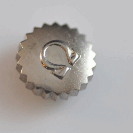 Omega watch Crown 4.9mm fits 14191 16434 2417 2625 2626 19807 19808
