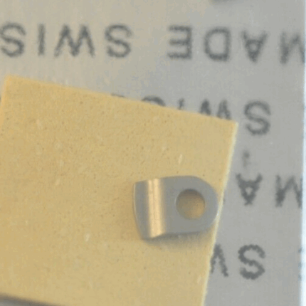 Omega watch movement case clamp 550-1998 part