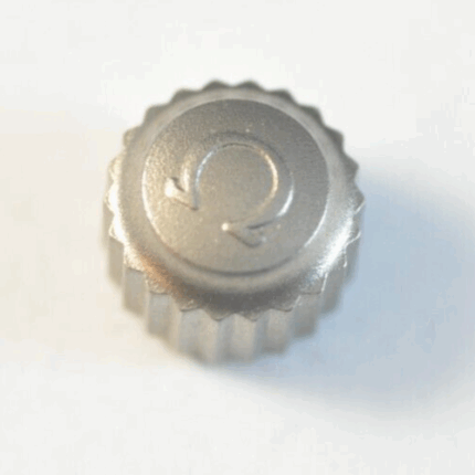 Omega Speedmaster Titanium watch crown 3290.50 case 186.1998 NEW