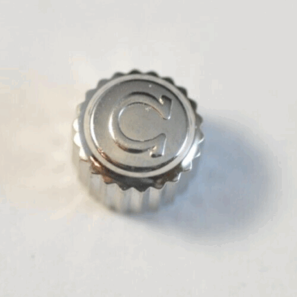 Omega Seamaster watch crown 167.1848 168.1848 168.1849 186.1501 186.1502