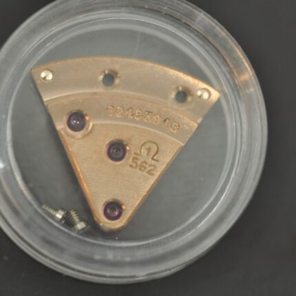 Omega watch part 562-1003 train wheel bridge used nice