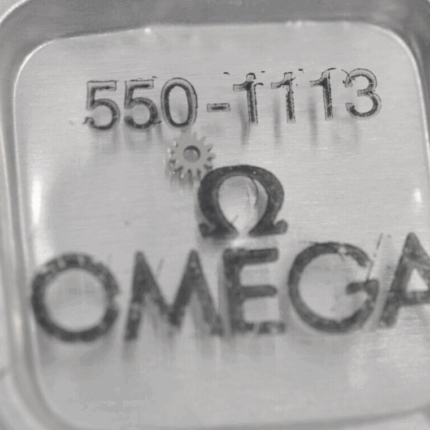 Omega watch movement part 550-1113 setting wheel