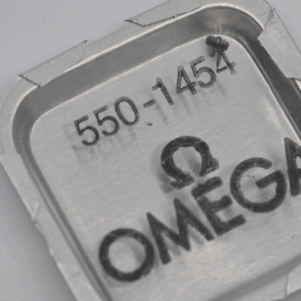 Omega watch part 550-1454 small wheel winding gear fits 550-552 560-565 NOS