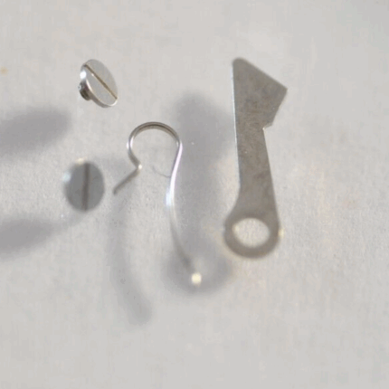 omega watch movement part 563-1503 560-1529 date jumper & spring
