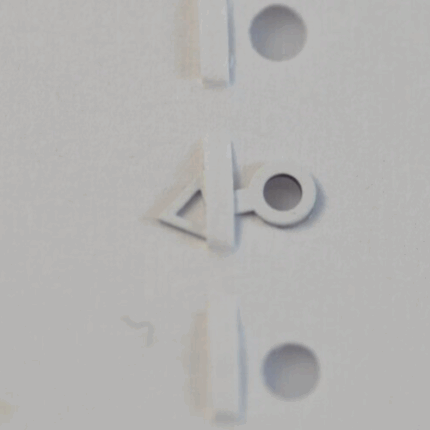 omega speedmaster watch hand 24h 1151 REF. 3623.33 3820.53 3123.33 3520.53 OEM