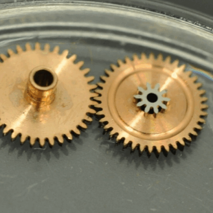 Omega watch 550-1246 minute and hour wheel 550-1232