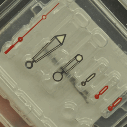 Omega Seamaster Diver 300M 41.5mm set of watch hands 212.30.42.50.01.001