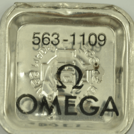 mostek remontuaru nastawnik zegarka omega kaliber 563 564 565 750 751 752 numer 563-1109