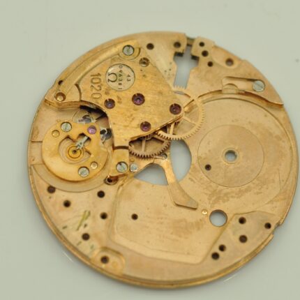 Omega watch mainplate incabloc anchor bridge 1010 1011 1012 1022 1021