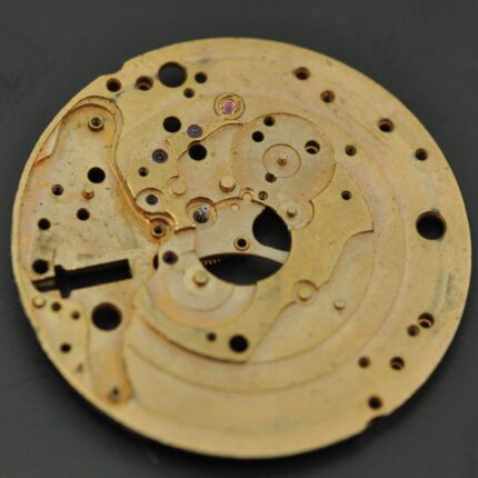 Omega watch movement mainplate & incabloc part fits 1001 1002  used (R59)
