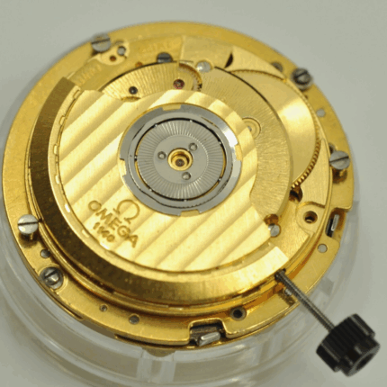 Omega mechanizm werk zegarka kaliber 1140