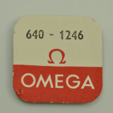 omega part 640-1246 minute wheel fits movement 640 650