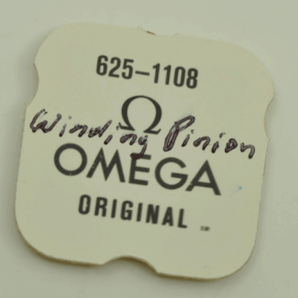 omega winding pinion part 625-1108 fits 625 635