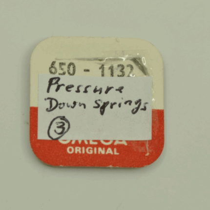 omega część mechanizmu zegarka 650-1132