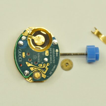 Gucci watch swiss movement ETA 978.002