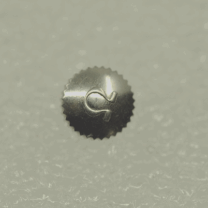 omega koronka zegarkowa 5.1mm tubus 2.5mm
