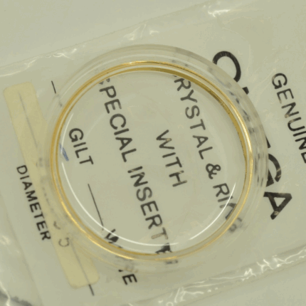 omega watch crystal PX5083 fits 135.017 165.026 165.039 166.0134 166.108 NOS
