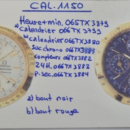 omega speedmaster watch hands 3322.80.00 3323.30.00 3723.30.32  variations