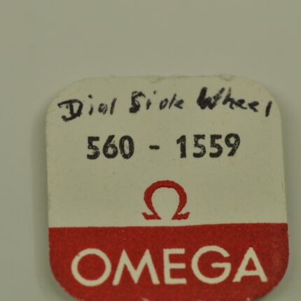 omega movement part 560-1559 560- 565 750-752 calendar setting wheel NOS