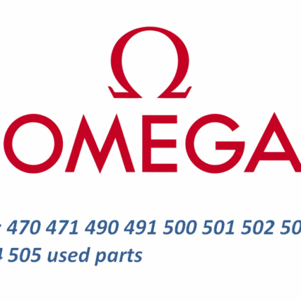 omega watch part movement cal. 490 491 470 500 501 502 502 404 505 parts
