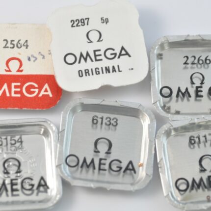 Omega watch movement screws parts 2266 2297 2564 3412 6117 6133 6154