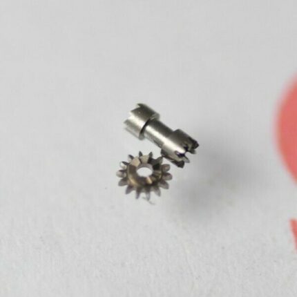 omega watch movement part 1000-1107 1000-1108 winding pinion clutch wheel NOS