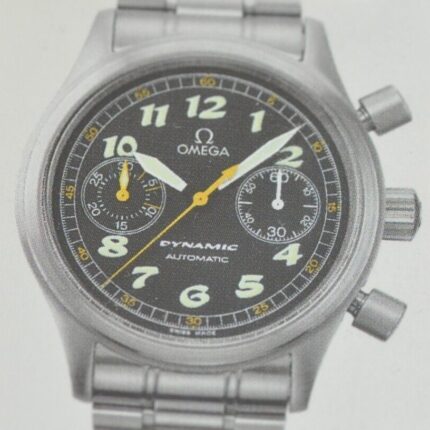 omega dynamic chronograph set of watch hands 5240.50 5290.50 movement 1138