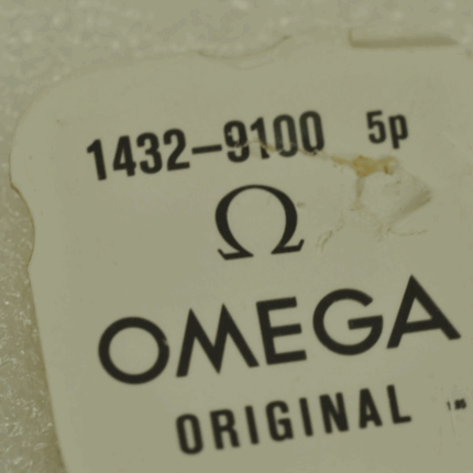 omega 1432-9100 winding stem fits movement 1432 1532 ETA 255.111