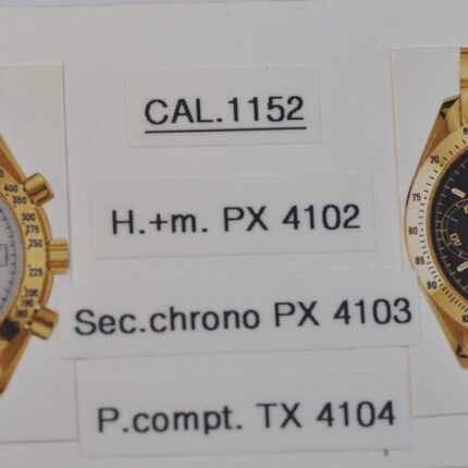 OEM omega speedmaster set watch hands 3613.53 3613.30 3113.53 3113.30 175.0083