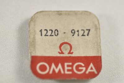 omega watch megasonic 1220 part 9127 nos 1220-9127