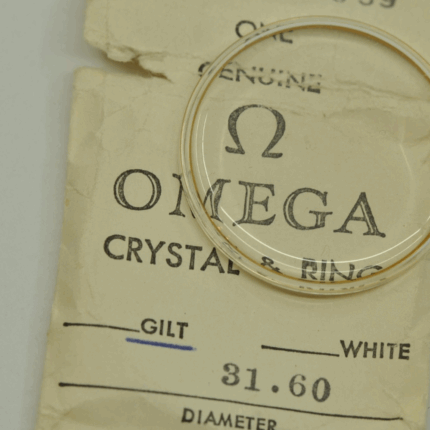 omega watch crystal PX 5005 fits 14390 14390 61 SC  14390.1  14390.61  14390.6SC