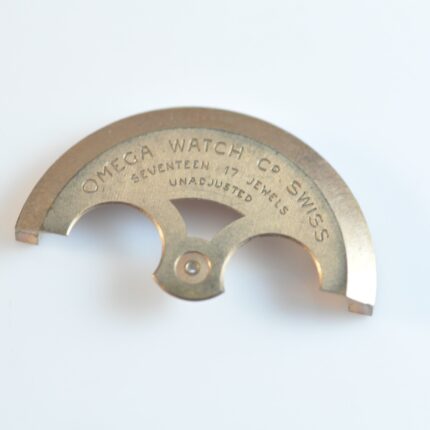omega watch part 470-1026 rotor oscillating weight