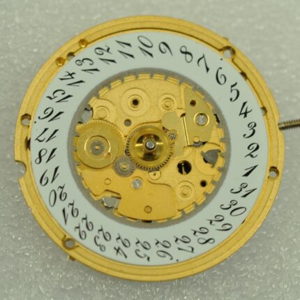 movement ETA 255.441 date at 3 two hands