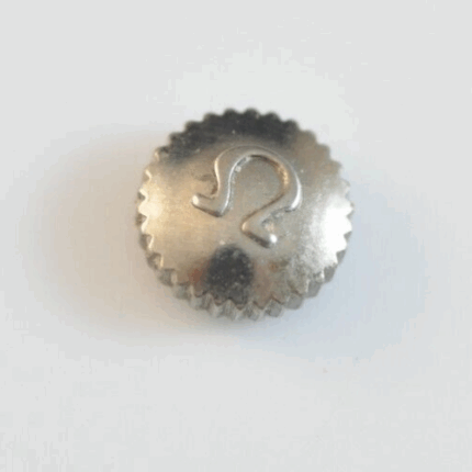 omega watch crown 4.90 tube 2.5 for cal. 28.10 340 - 344 330 - 333