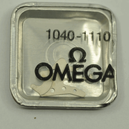 omega part 1040-1110 setting lever spring fit caliber movement 1040 1041