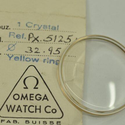 omega watch crystal PX 5125 fits 166.0045