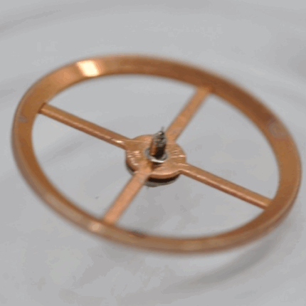 omega part 1000-1327 balance wheel fit movement 1001 1002